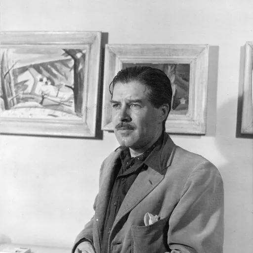 Portrait of Jack Bush