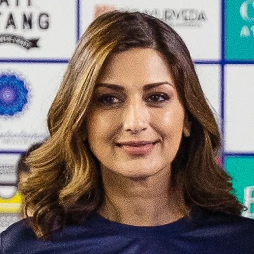 Portrait of Sonali Bendre