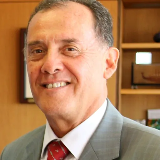 Portrait of Ilques Barbosa Junior