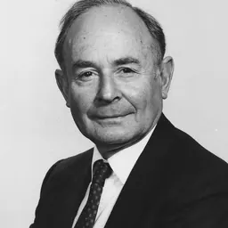 Portrait of Basil Yamey
