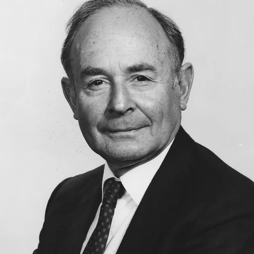 Portrait of Basil Yamey
