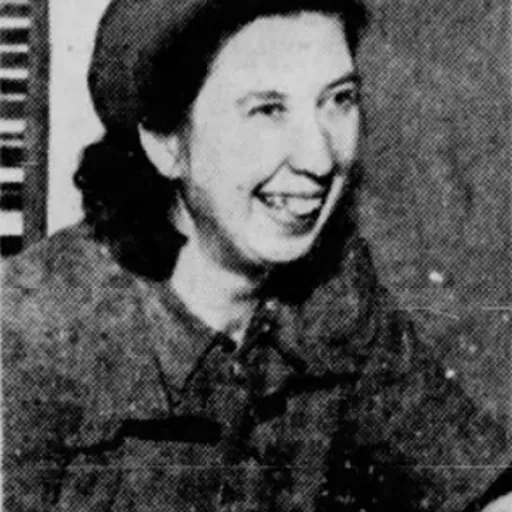 Portrait of Adela Žgur