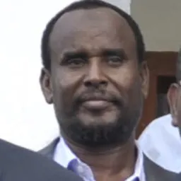Portrait of Said Hassan Shire
