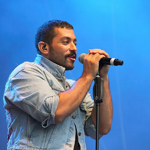 Portrait of Hamed Sinno