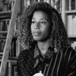 Portrait of Aja Monet