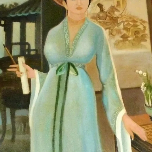 Portrait of Lê Ngọc Hân