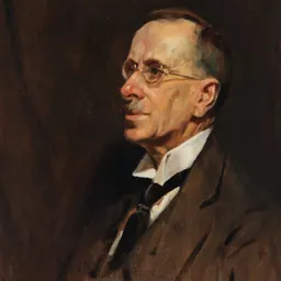 Portrait of Robert Henderson Croll