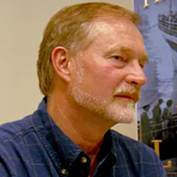 Portrait of Erik Larson