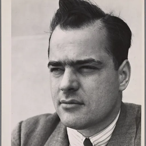 Portrait of Pare Lorentz