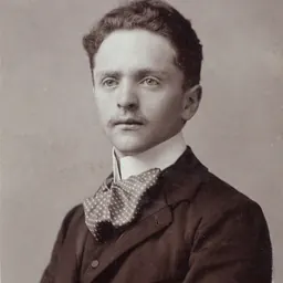 Portrait of Béla Balázs