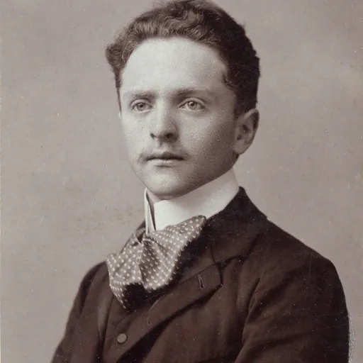 Portrait of Béla Balázs