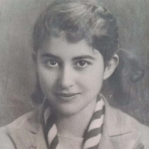 Portrait of Iro Konstantopoulou