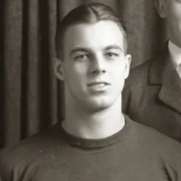 Portrait of James Edward Johns