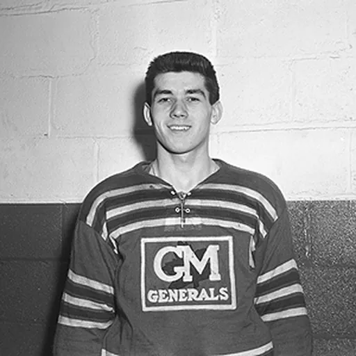 Portrait of Lou Jankowski