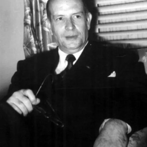 Portrait of Efraín González Luna