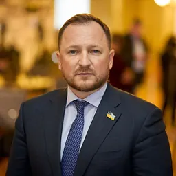 Portrait of Pavlo Sushko