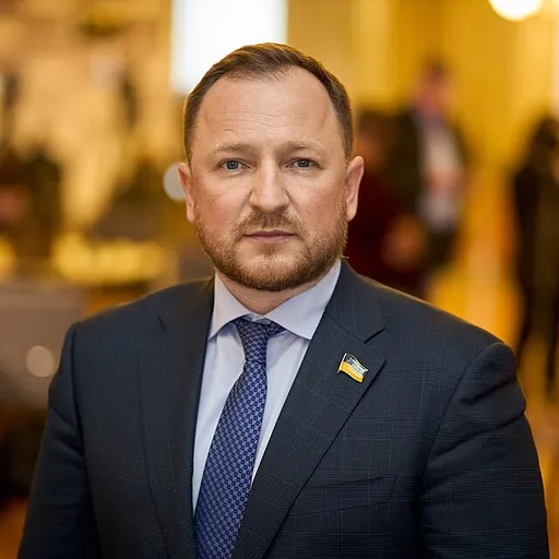 Portrait of Pavlo Sushko