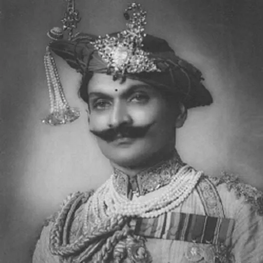 Portrait of Shahaji II