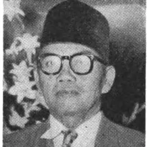 Portrait of Fathurrahman Kafrawi