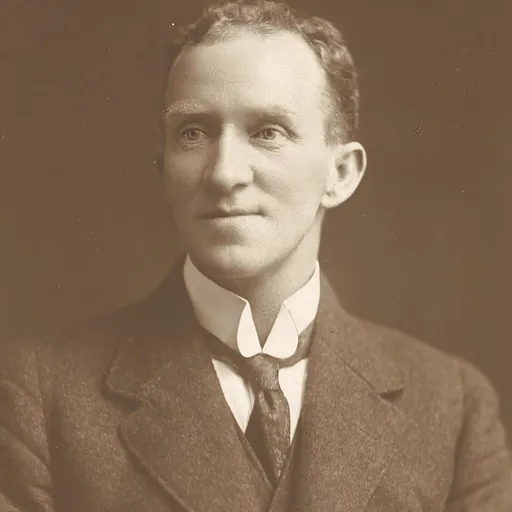 Portrait of Edward Heitmann
