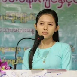 Portrait of Khin Hnin Kyi Thar