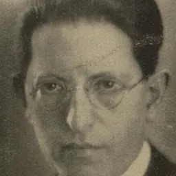 Portrait of Emil Starkenstein