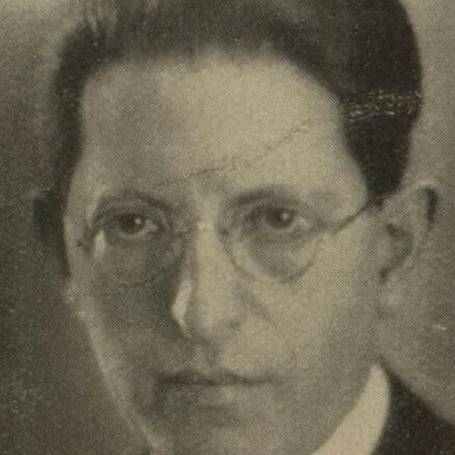 Portrait of Emil Starkenstein