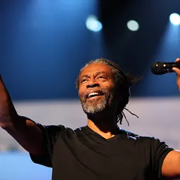 Portrait of Bobby McFerrin