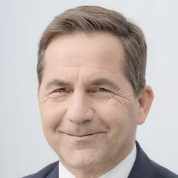 Portrait of Walter Thurnherr