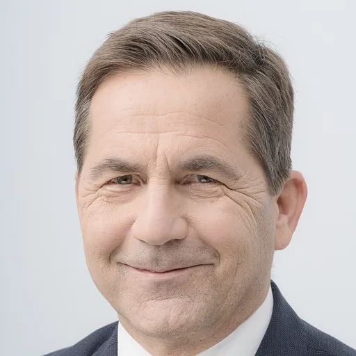 Portrait of Walter Thurnherr