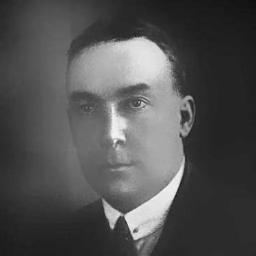 Portrait of Allen Harvey Woodward