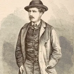 Portrait of Fred Lillywhite