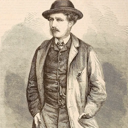 Portrait of Fred Lillywhite