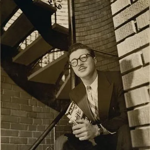 Portrait of Roger Lemelin