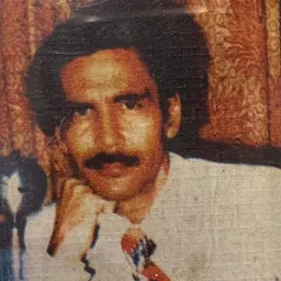 Portrait of Humayun Iqbal