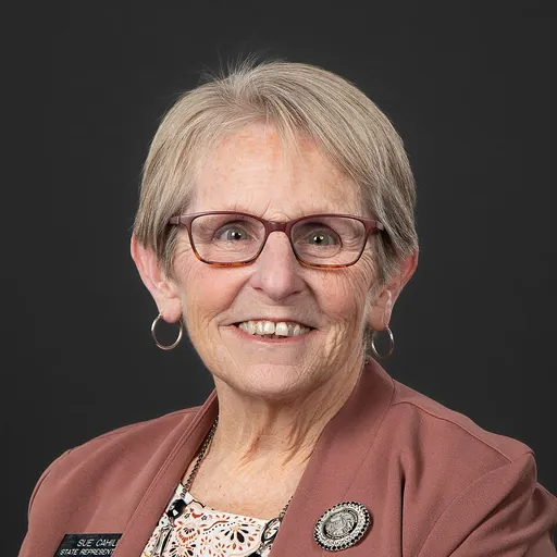 Portrait of Sue Cahill