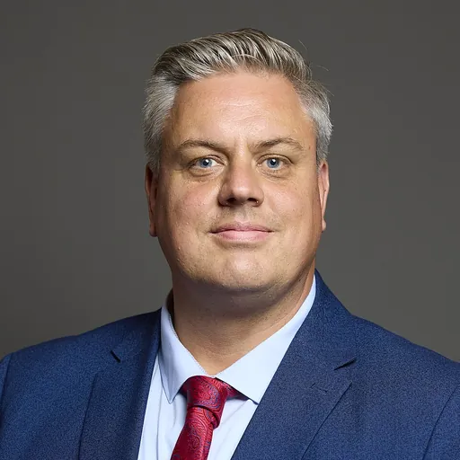 Portrait of Blair McDougall