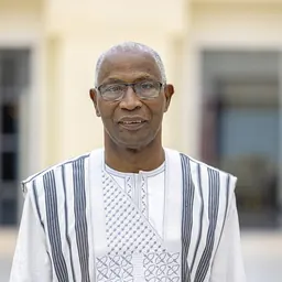 Portrait of Bah Oury