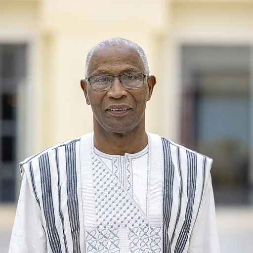 Portrait of Bah Oury