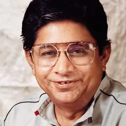 Portrait of Shrikant Verma