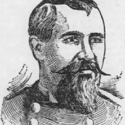 Portrait of Thaddeus Harlan Stanton