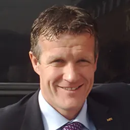 Portrait of Ian Butterworth