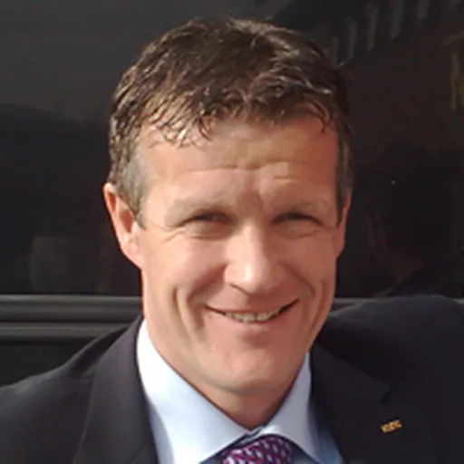 Portrait of Ian Butterworth