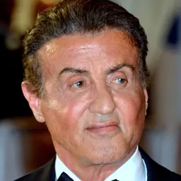Portrait of Sylvester Stallone