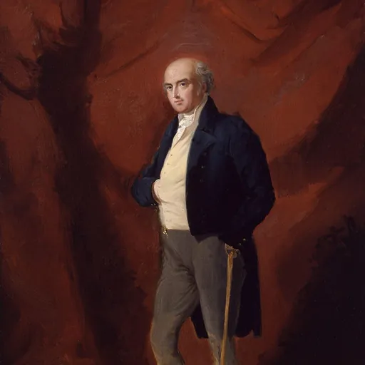 Portrait of Henry Vassall-Fox, 3rd Baron Holland