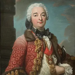 Portrait of Honoré Armand de Villars