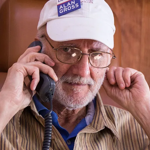 Portrait of Alan Gross
