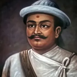 Portrait of Vamsharaj Pande
