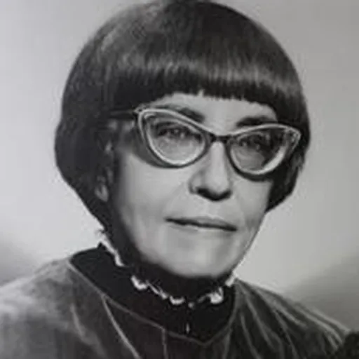 Portrait of Alice Piffer Canabrava