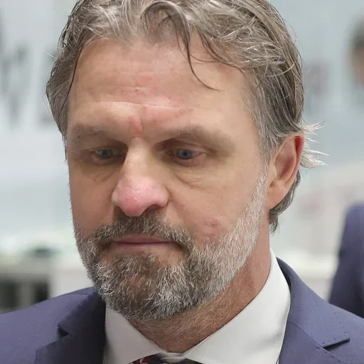 Portrait of Róbert Petrovický
